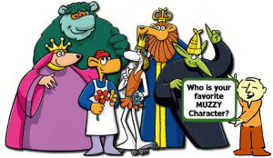 muzzy characters